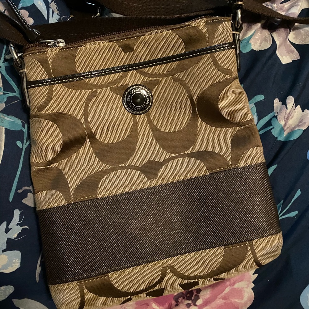 Coach crossbody purse